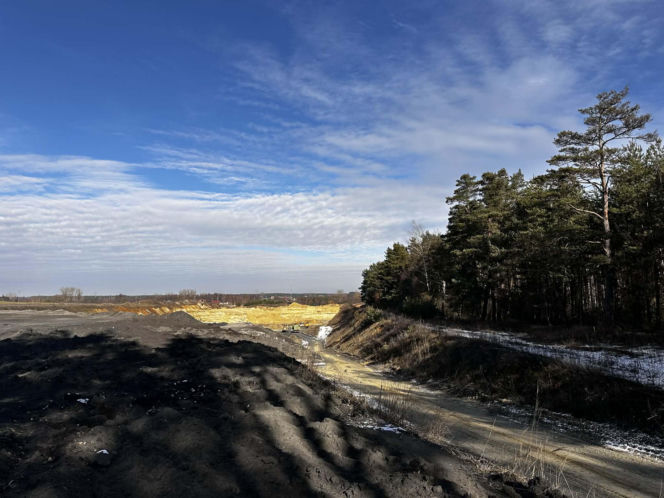 Świętokrzyskie. Makabryczne odkrycie w żwirowni