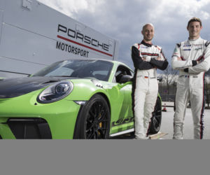 Porsche 911 GT3 RS rekordzistą na torze Nurburgring