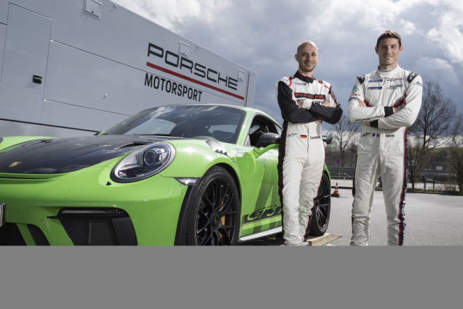 Porsche 911 GT3 RS rekordzistą na torze Nurburgring