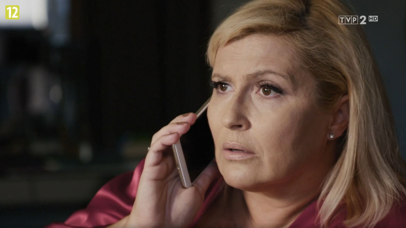 Na dobre i na złe, odc. 834: Alina Fisher (Katarzyna Skrzynecka)
