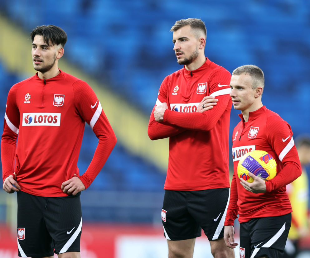 Patryk Kun, Jakub Moder, Michał Helik