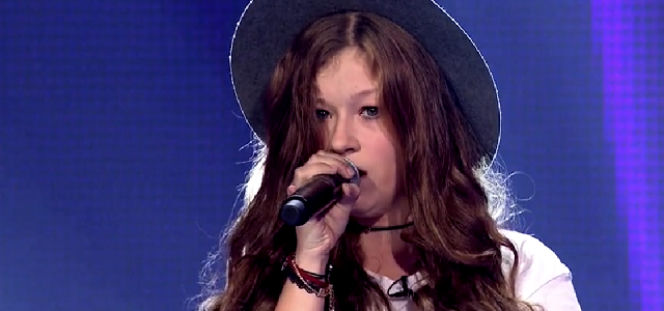 Zuzia Jabłońska - kim jest? To ona wywołała pierwsze łzy w The Voice Kids 