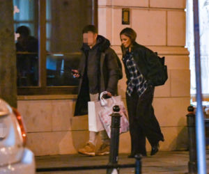 Anna Lewandowska parkuje na zakazie