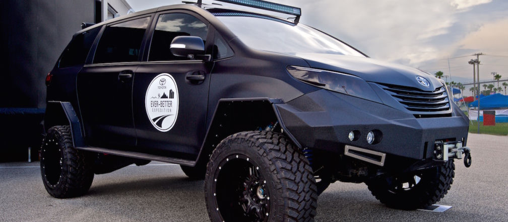 Toyota Ultimate Utility Vehicle
