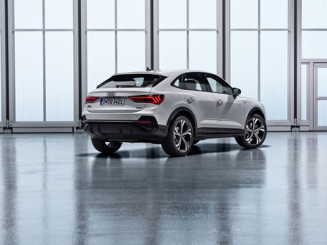 Nowe Audi Q3 Sportback
