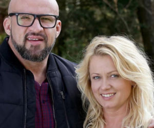 M jak miłość. Marzenka (Olga Szomańska), Andrzejek (Tomasz Oświeciński)