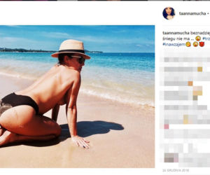 Anna Mucha została z dwójką dzieci