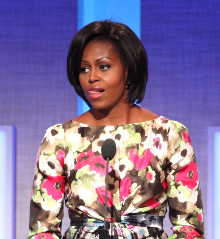 One rządzą światem. Lista najbardziej wpływowych kobiet świata - Mechelle Obama