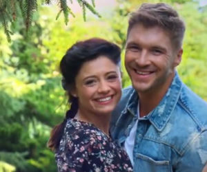 M jak miłość. Iza (Adriana Kalska), Marcin (Mikołaj Roznerski)