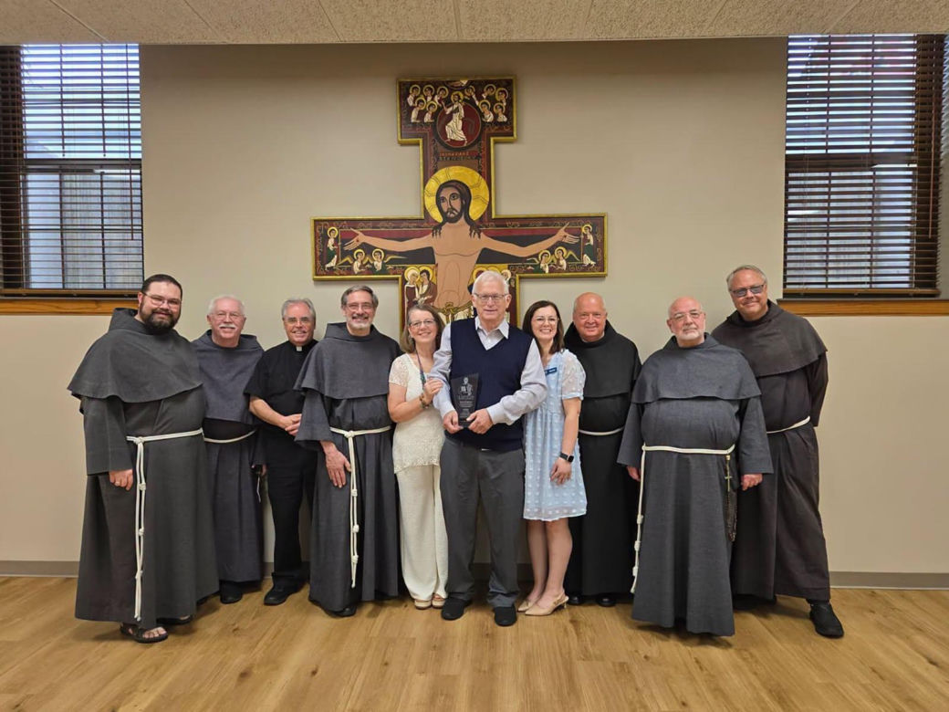 Pomnik św. Maksymiliana Marii Kolbego odsłonięty w Marytown w  Libertyville, IL