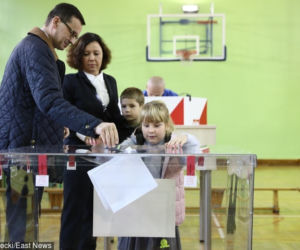 Premier Mateusz Morawiecki. Wybory samorządowe 2018