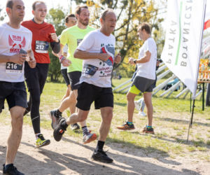 Donald Tusk biegnie na cześć Konstytucji 3 maja