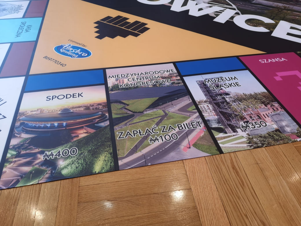 Premiera Monopoly Katowice! Na planszy pole z Radiem Eska
