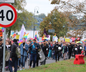 Marsz równości w Toruniu