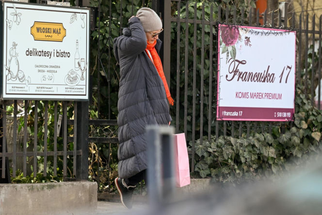 Barbara Bursztynowicz ubiera się w komisie