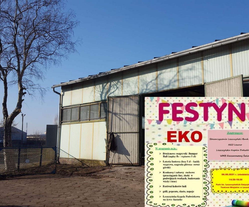 Trwają przygotowania do Eko Festynu. Rodzinna impreza w niedzielę w Lesznie 