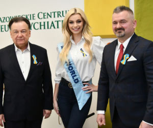 Karolina Bielawska spotkała się z dziećmi z Ukrainy! Maluchy lgnęły do tegorocznej Miss World 2022 
