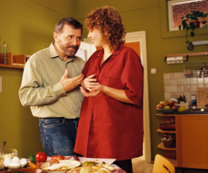 M jak miłość: Marysia (Małgorzata Pieńkowska), Krzysztof (Cezary Morawski)