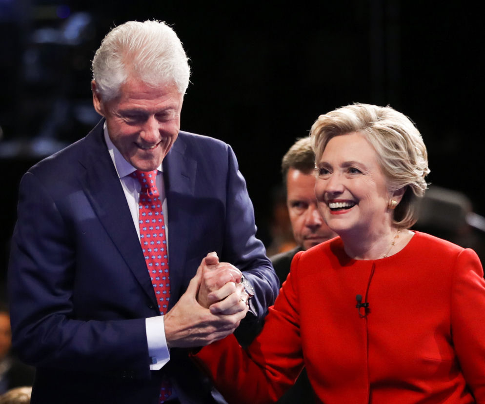 Bill i Hillary Clinton