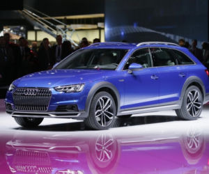 Audi A4 allroad quattro B9