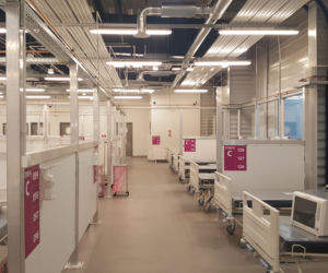 Na lotnisku w Pyrzowicach oddany został do użytku drugi szpital tymczasowy na Śląsku