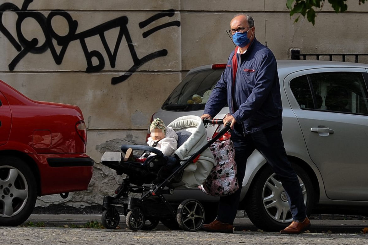 Włodzimierz Czarzasty. Przy wnuczce łagodnieje