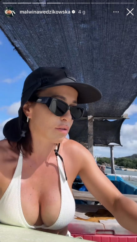 Gwiazdy w bikini na święta