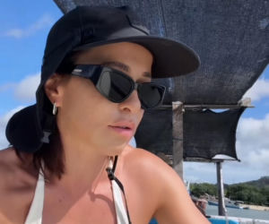 Gwiazdy w bikini na święta