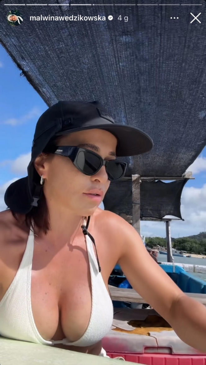 Gwiazdy w bikini na święta