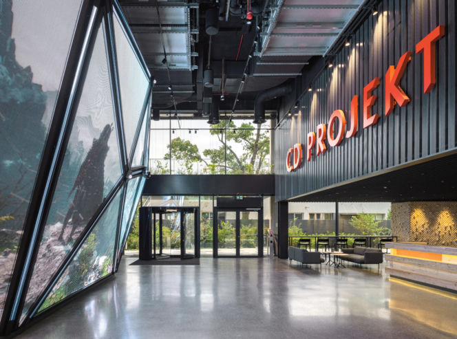 Kampus CD Projekt w Warszawie 23