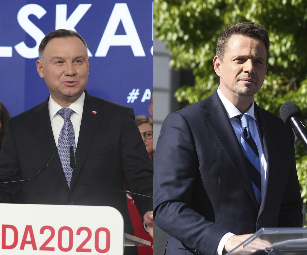 Andrzej Duda, Rafał Trzaskowski