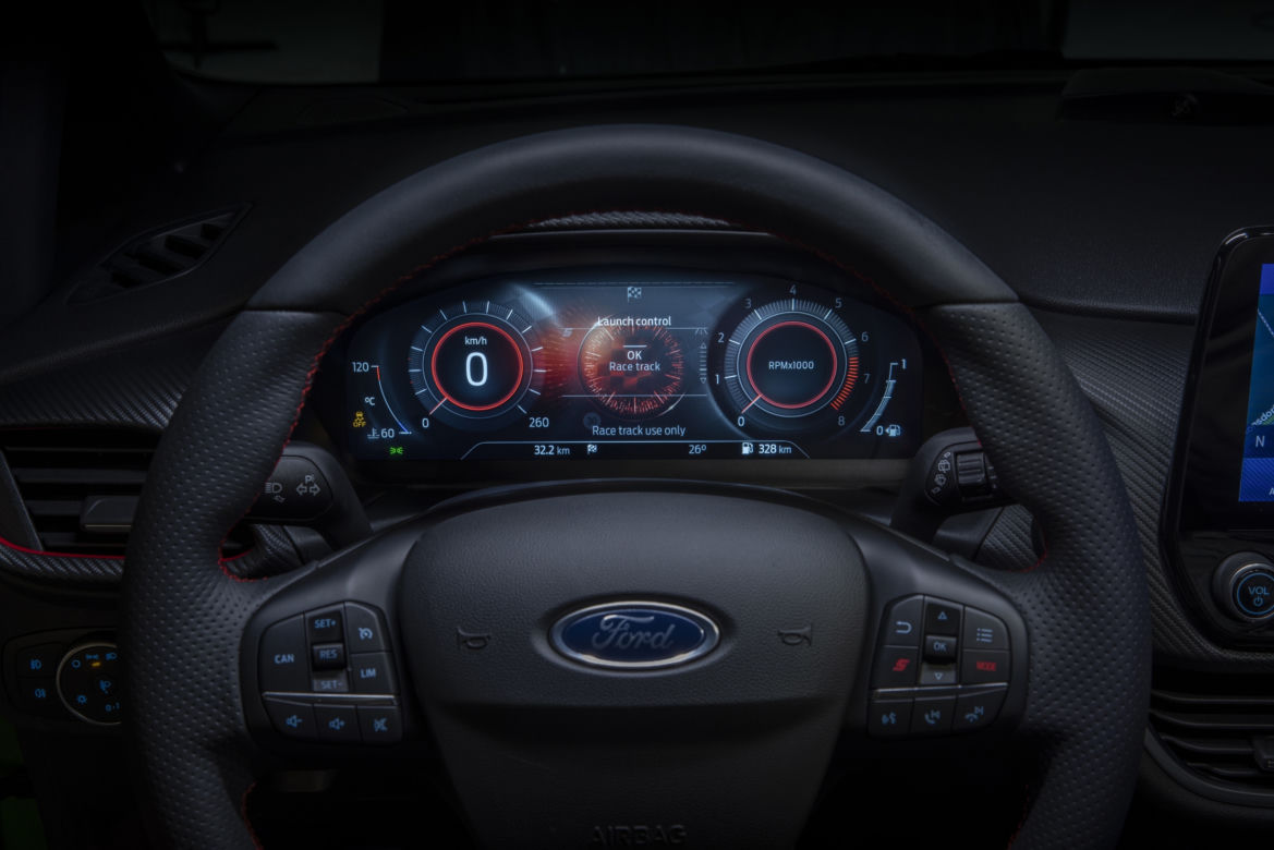 Ford Fiesta lifting 2022