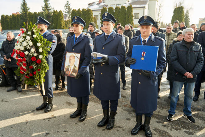Pogrzeb śp. Janusza Cabaja, radnego miasta Siedlce, 21.02,2026