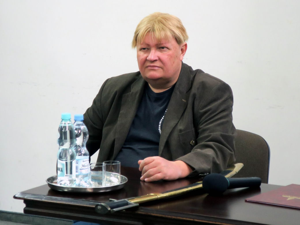Jacek Komuda - gość siedleckiego Muzeum Regionalnego 9 lutego 2023