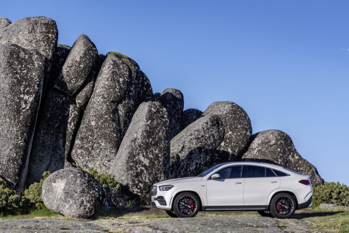 Mercedes-AMG GLE 53 4MATIC+ Coupe (2020)