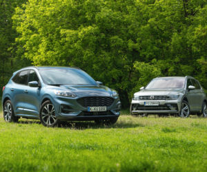 Ford Kuga PHEV ST-Line vs. Volkswagen Tiguan R-Line