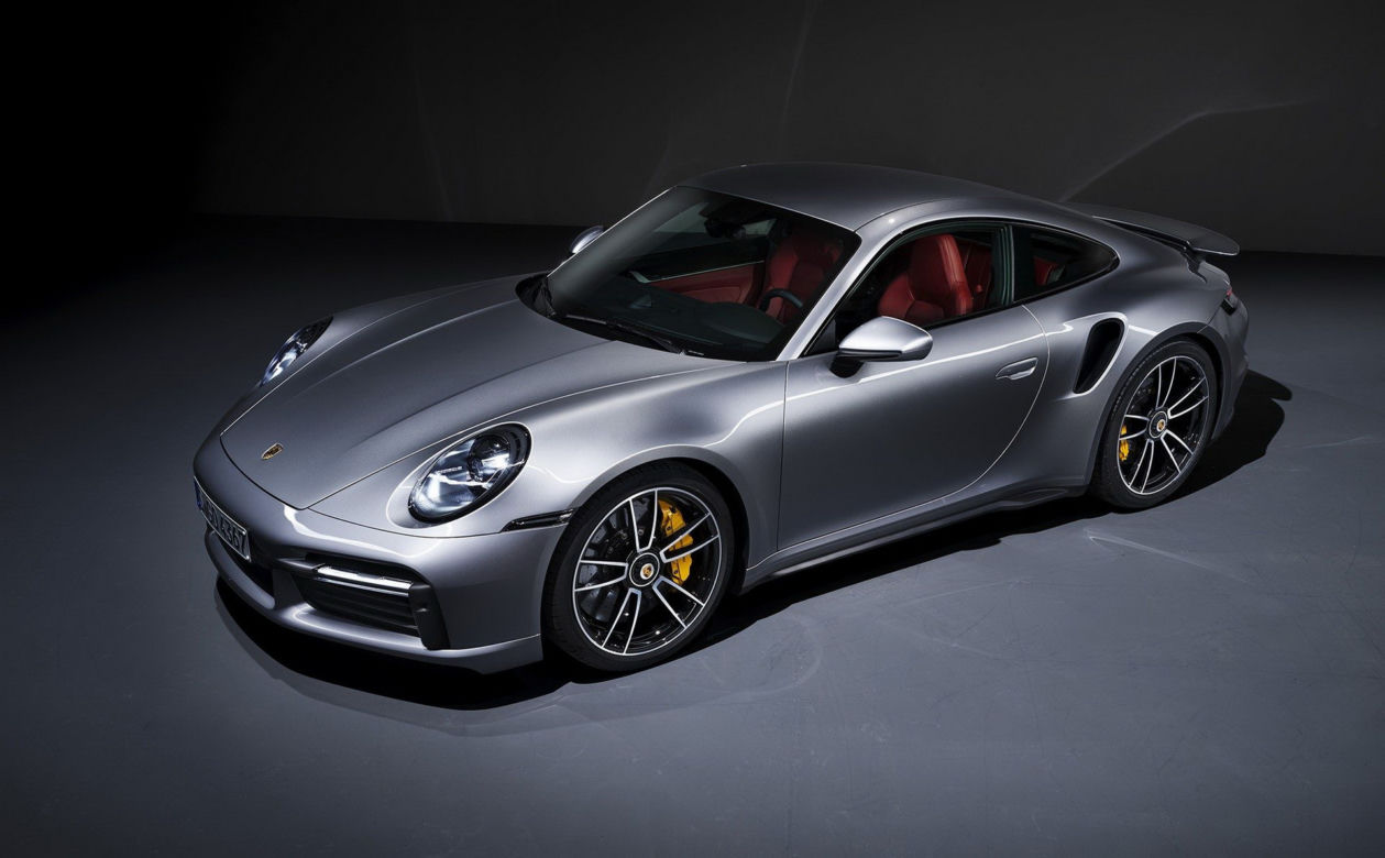 2021 Porsche 911 Turbo S