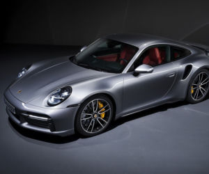 2021 Porsche 911 Turbo S