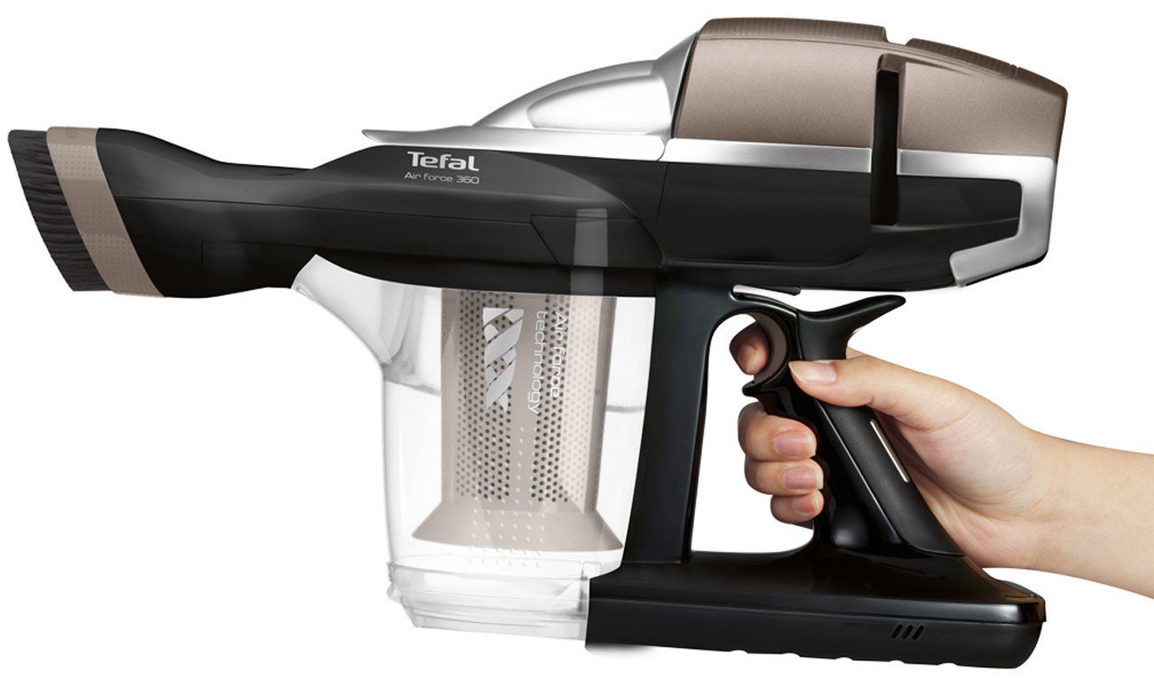 Tefal Air Force 360 TY9079 3w1