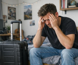 Miliony mężczyzn utknęły w kraju. Muszą dostać zgodę wojska na wyjazd za granicę