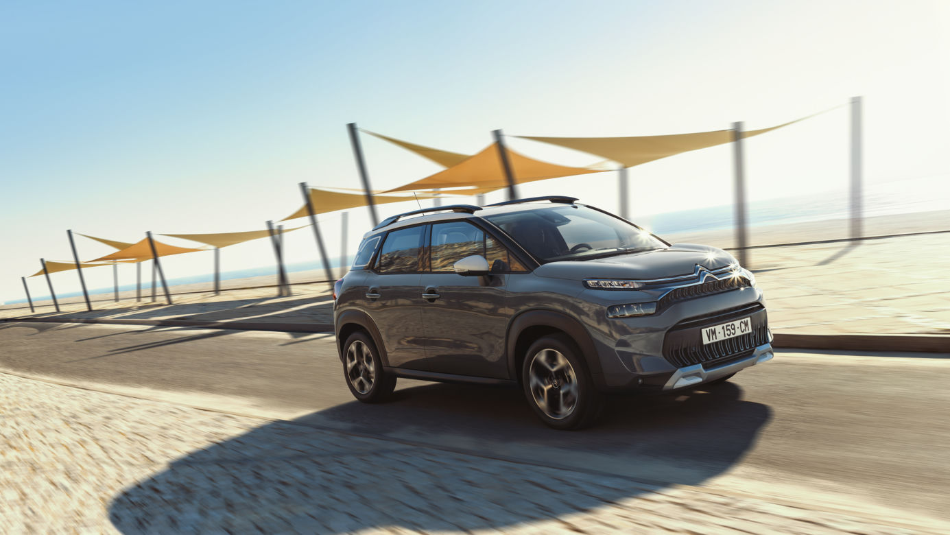Citroen C3 Aircross po liftingu 2021