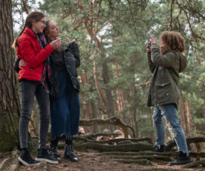 Na Wspólnej odcinek 2891, Tosia (Julia Lewenfisz-Górka), Ula (Sherazade Wolff)