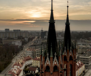 Białystok na niesamowitych zdjęciach z drona