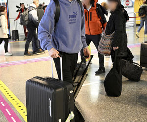 poproszę o galerie: Reprezentacja Polski przyleciała do kraju po meczu z Maltą