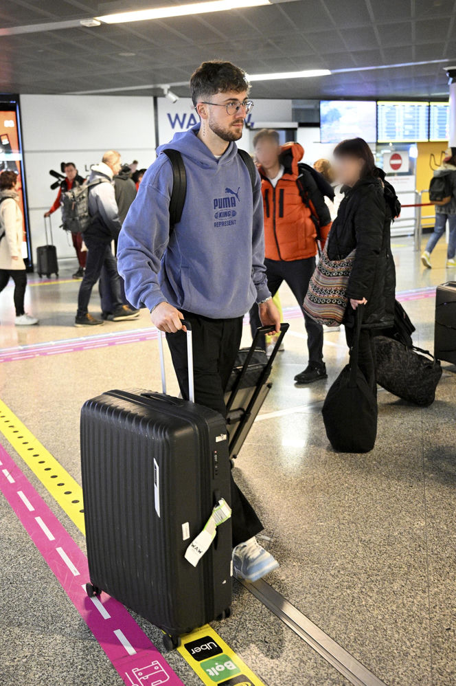 poproszę o galerie: Reprezentacja Polski przyleciała do kraju po meczu z Maltą