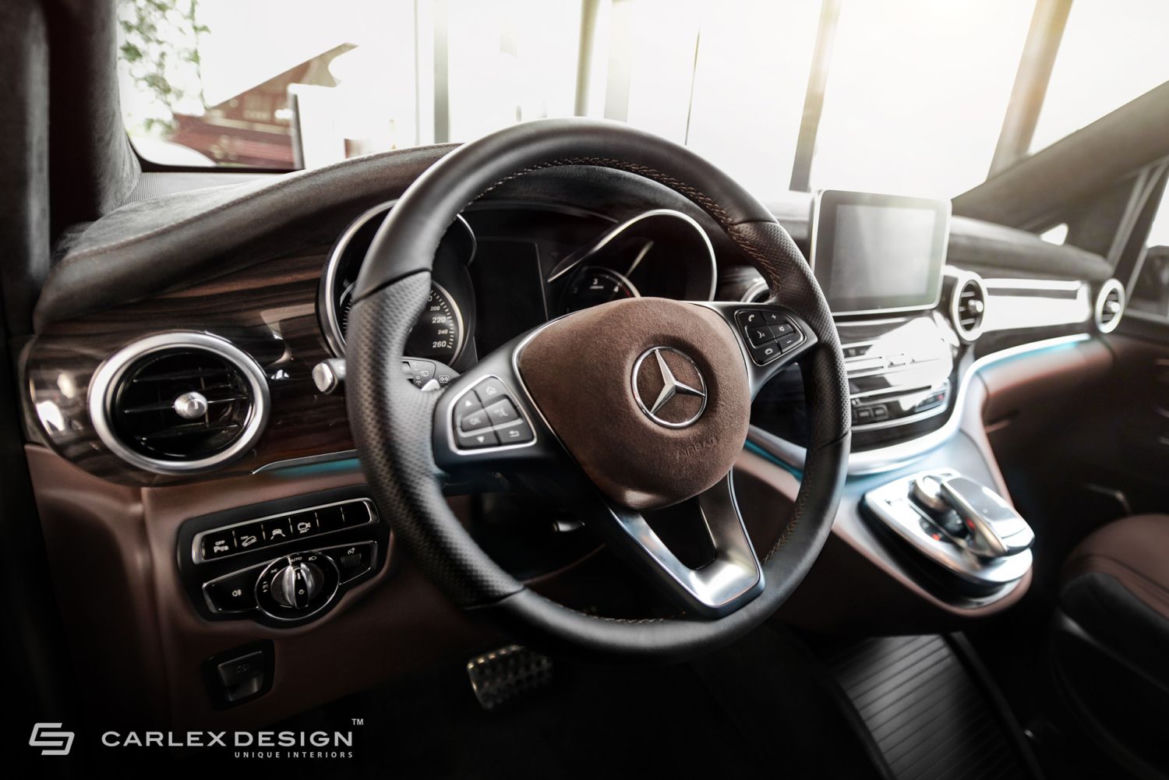 Mercedes-benz V Carlex Design 