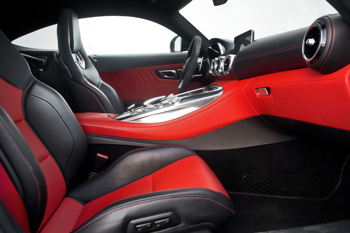 Mercedes-AMG GT S 4.0 V8 510 KM