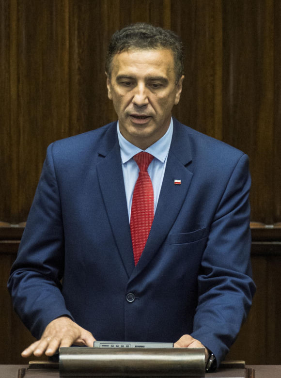 Letnie kreacje w Sejmie