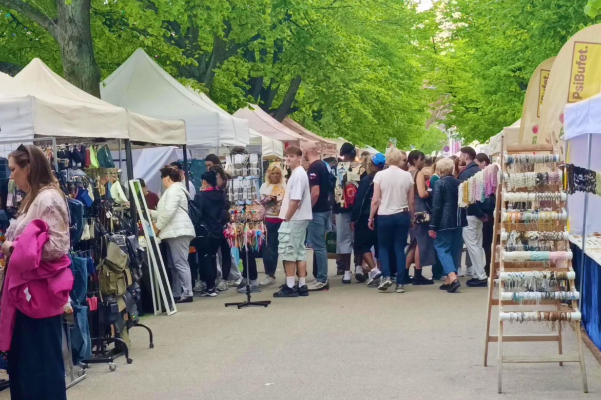 Piknik nad Odrą