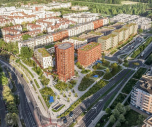 Nowa koncepcja firmy Archicom na działkę przy metrze Kabaty